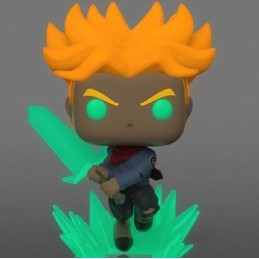 Funko Pop N°1281 Dragon Ball Super Saiyan Trunks with Sword GITD Exclusive Vinyl Figure