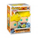 Funko Pop Dragon Ball N°1281 Super Saiyan Trunks with Sword GITD Exclusive Vinyl Figure