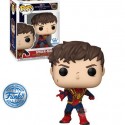 Funko Pop Marvel N°1169 Spider-Man No way Home Spider-Man with Scars (Unmasked) Exclusive Vinyl Figure
