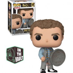 Funko Funko Pop! Film The Godfather Sonny Corleone Sonny Corleone (with Trash Can Lid) Vaulted Vinyl Figure