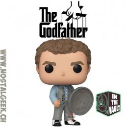 Funko Pop! Film The Godfather Sonny Corleone Sonny Corleone (with Trash Can Lid) Vinyl Figure