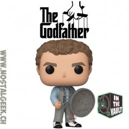 Funko Funko Pop! Film The Godfather Sonny Corleone Sonny Corleone (with Trash Can Lid) Vaulted Vinyl Figure