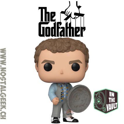 Funko Funko Pop! Film The Godfather Sonny Corleone (with Trash Can Lid) Vaulted