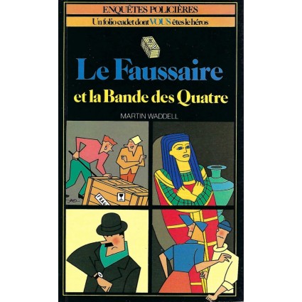 Un Folio Cadet dont vous êtes le héros Le Faussaire et la Bande des Quatre Pre-owned book