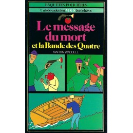 Un Folio Cadet dont vous êtes le héros Le Message du mort et la Bande des Quatre Pre-owned book