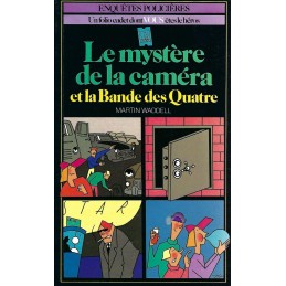 Un Folio Cadet dont vous êtes le héros Le Mystère de la caméra et la Bande des Quatre Pre-owned book