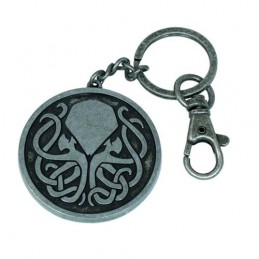 Cthulhu Tribal Metal Key Chain