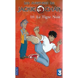 Les Aventure de Jackie Chan n°10 Le Tigre Noir Livre d'occasion