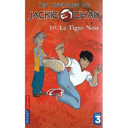Les Aventure de Jackie Chan n°10 Le Tigre Noir Used book