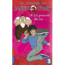 Les Aventure de Jackie Chan n°8 Le Pouvoir du rat Livre d'occasion