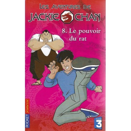 Les Aventure de Jackie Chan n°8 Le Pouvoir du rat Livre d'occasion