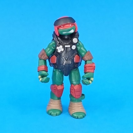 Playmates Toys Les Tortues Ninja (TMNT) Raphaël Driver Figurine articulée d'occasion (Loose)