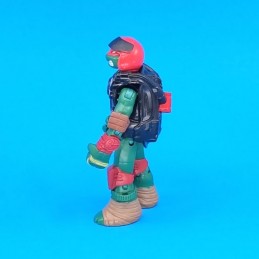 Playmates Toys Les Tortues Ninja (TMNT) Raphaël Driver Figurine articulée d'occasion (Loose)