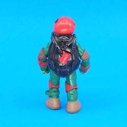 Playmates Toys TMNT Raphael Driver second hand Action Figure (Loose)