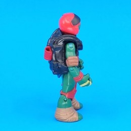 Playmates Toys Les Tortues Ninja (TMNT) Raphaël Driver Figurine articulée d'occasion (Loose)