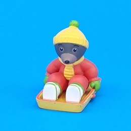 Les mondes de Petit Ours Brun luge Figurine d'occasion (Loose)