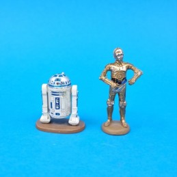 Star Wars R2-D2 & C-3PO Figurine en plomb d'occasion (Loose)