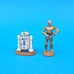 Star Wars R2-D2 & C-3PO Figurine en plomb d'occasion (Loose)