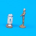Star Wars R2-D2 & C-3PO second hand lead figure (Loose)
