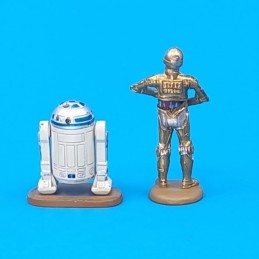 Star Wars R2-D2 & C-3PO Figurine en plomb d'occasion (Loose)