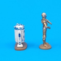 Star Wars R2-D2 & C-3PO Figurine en plomb d'occasion (Loose)