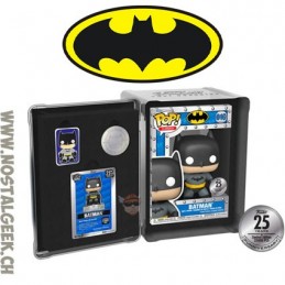 Funko Funko Pop DC N°01C Batman Funko 25TH Anniversary Edition Limitée