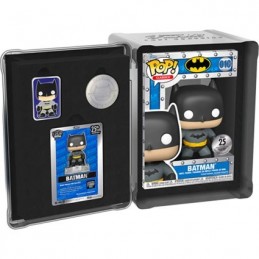 Funko Funko Pop DC N°01C Batman Funko 25TH Anniversary Edition Limitée
