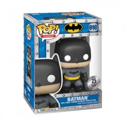 Funko Funko Pop DC N°01C Batman Funko 25TH Anniversary Vinyl Figure