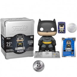 Funko Funko Pop DC N°01C Batman Funko 25TH Anniversary Vinyl Figure