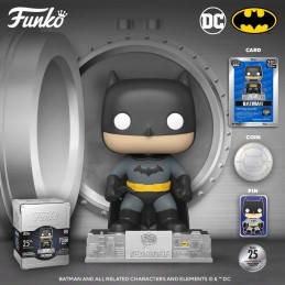 Funko Funko Pop DC N°01C Batman Funko 25TH Anniversary Edition Limitée