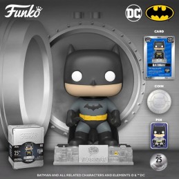 Funko Funko Pop DC N°01C Batman Funko 25TH Anniversary Vinyl Figure