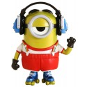 Funko Pop Movies N°902 The Minions Roller Skating Stuart (Metallic) Exclusive Vinyl Figure