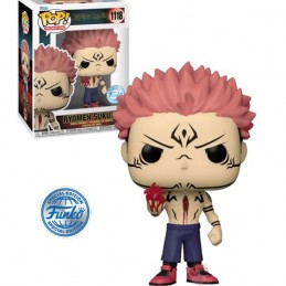 Funko Funko Pop Animation N°1118 Jujutsu Kaisen Ryomen Sukuna Edition Limitée