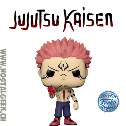 Funko Funko Pop Animation N°1118 Jujutsu Kaisen Ryomen Sukuna Edition Limitée