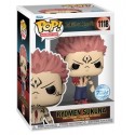 Funko Pop Animation N°1118 Jujutsu Kaisen Ryomen Sukuna Exclusive Vinyl Figure
