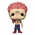 Funko Pop Animation N°1118 Jujutsu Kaisen Ryomen Sukuna Exclusive Vinyl Figure