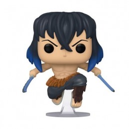 Funko Funko Pop Animation N°875 Demon Slayer Inosuke Hashibira Flocked Chase Edition Limitée