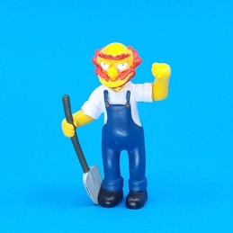 The Simpsons Willie second hand figure (Loose)