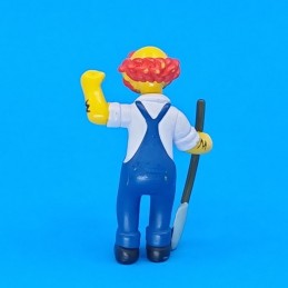 The Simpsons Willie second hand figure (Loose)