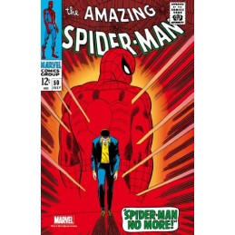 Marvel Steel Cover - Amazing Spider-Man 50 - Giant Size 