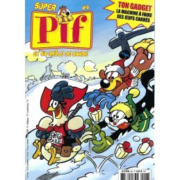 Super Pif et sa drôle de Bande N°6 magazine d'occasion