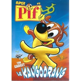 Super Pif et sa drôle de Bande N°8Pre-owned magazine