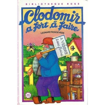 Clodomir a fort à faire Pre-owned book Bibliothèque Rose