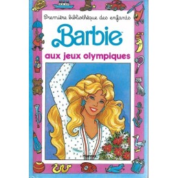 Mattel Barbie aux Jeux Olympiques Pre-owned book