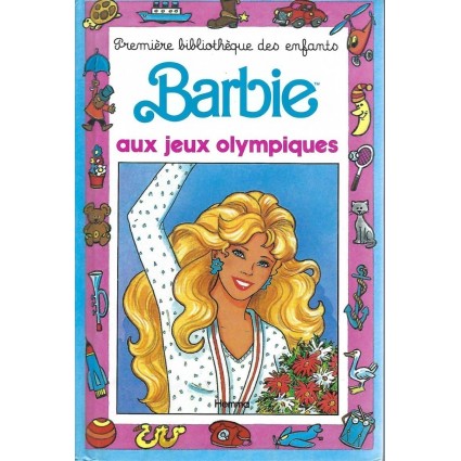 Mattel Barbie aux Jeux Olympiques Livre d'occasion