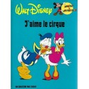 Walt Disney Jouons à apprendre J\'aime le Cirque Livre d\'occasion