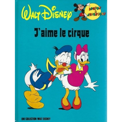 Walt Disney Jouons à apprendre J'aime le Cirque Used book