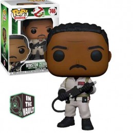 Funko Funko Pop! Movie Ghostbusters Winston Zeddemore (2019 Design) Vaulted Vinyl Figure