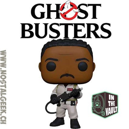 Funko Funko Pop! Movie Ghostbusters Winston Zeddemore (2019 Design) Vaulted Vinyl Figure