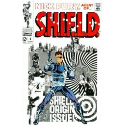 Marvel Steel Cover - Nick Fury 4 - Giant Size 